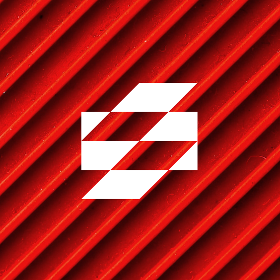 S design with the title 'futuristic S'