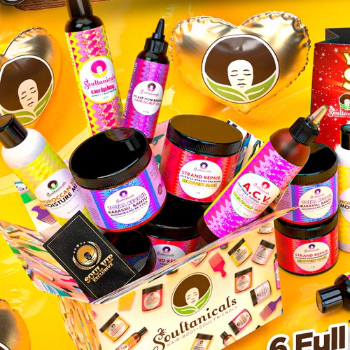 African design with the title 'Froback Instagram Post'