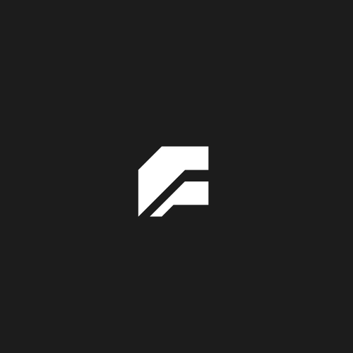 F logo with the title 'Brandmark-NR3585'