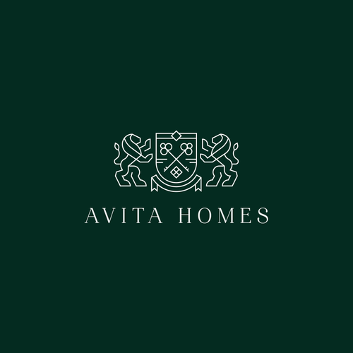 Coat of arms logo with the title 'Avita Homes'