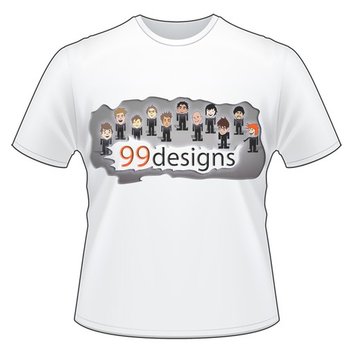 Internet t-shirt with the title 'Illustration'