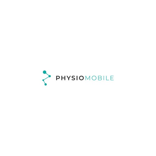 Pharmacy brand with the title 'PhysioMobile'