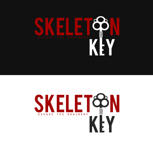 Key brand with the title 'Logo-design for Skeleton Key'