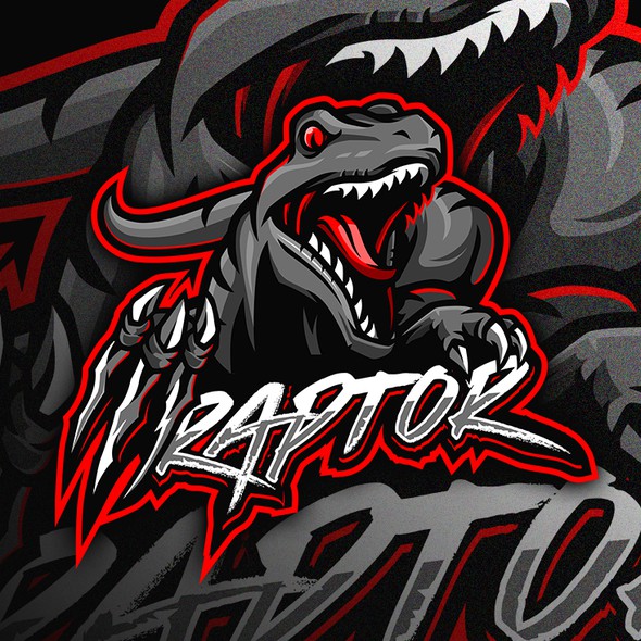 Raptor design with the title 'WRaptor'