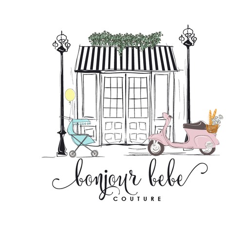 free boutique logo design