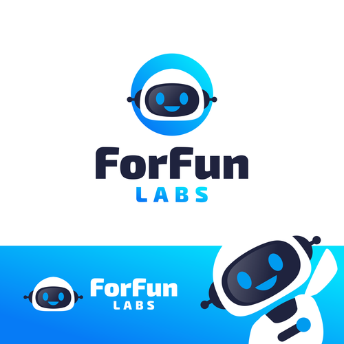 VR logo with the title 'ForFun Logo'