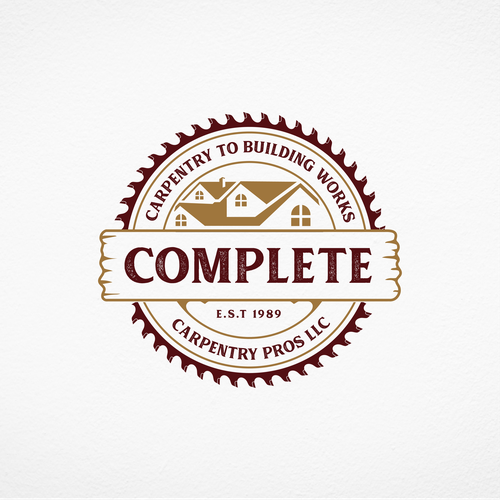 Carpentry logo with the title 'Carpentry logo'