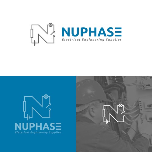 Voltage logo with the title 'NUPHASE'