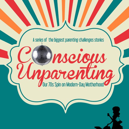 Parenting book cover with the title 'Design a cover for a book that has the potential to start a parenting movement!'