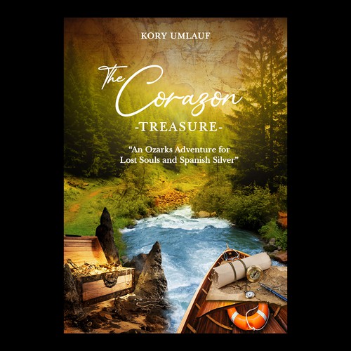 Photo book cover with the title 'Concept Cover Book'