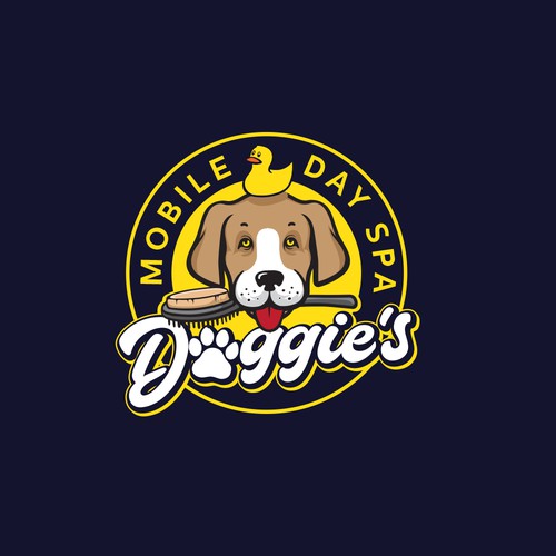 Pet brand with the title 'concept for doggies'