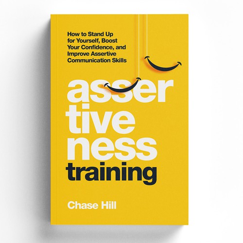 Simple book cover with the title 'Assertiveness Training'