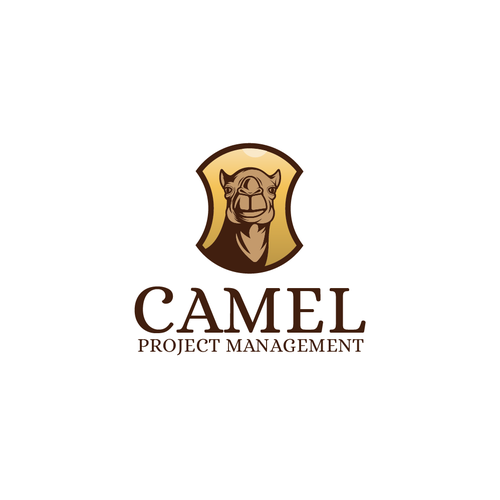 Camel logo with the title 'camel logo'