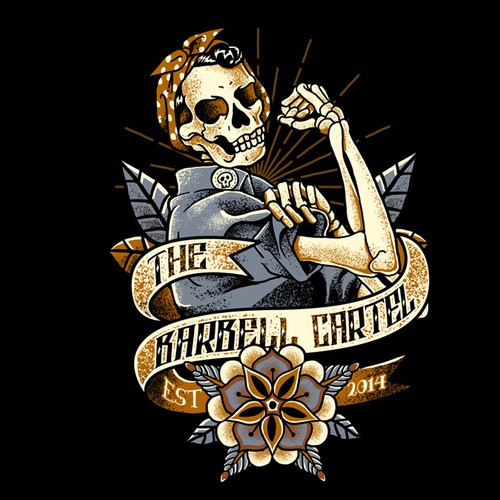 Fitness t-shirt with the title 'propaganda '