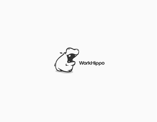 Hippo logo with the title 'Work Hippo'