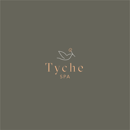 Glove logo with the title 'SPA'