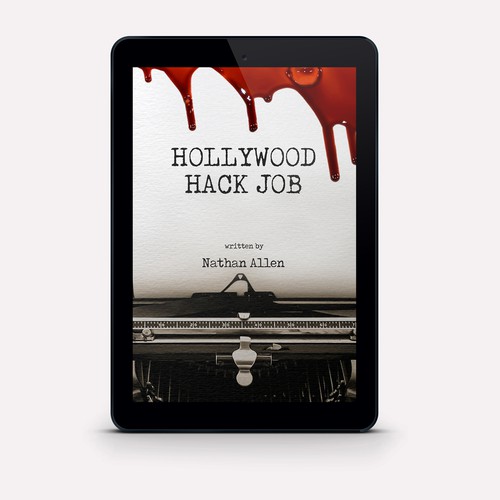 Horror book cover with the title 'Book Cover'