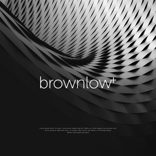 Architecture logo with the title 'Logo for Brownlow'