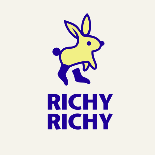 Sock design with the title 'RICHY RICHY'