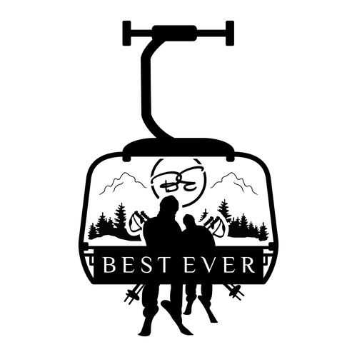 Picture logo with the title 'best ever logo'