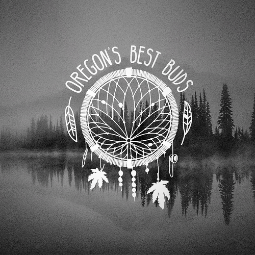 Hipster brand with the title 'Logo for online store'