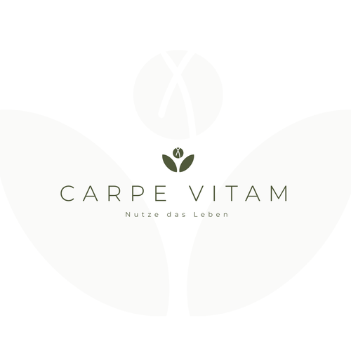 Soul design with the title 'Carpe Vitam is a retreat which concentrates on body, mind and soul and focuses specially on the human brain.'