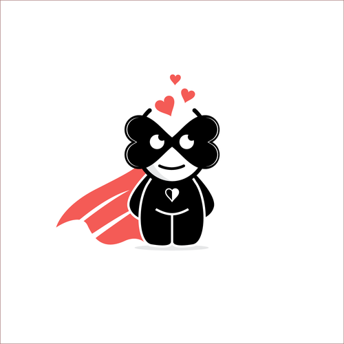 Marvel logo with the title 'Lovely character design'