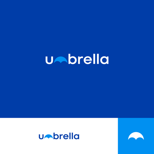 Platform logo with the title 'Logo for Umbrella'