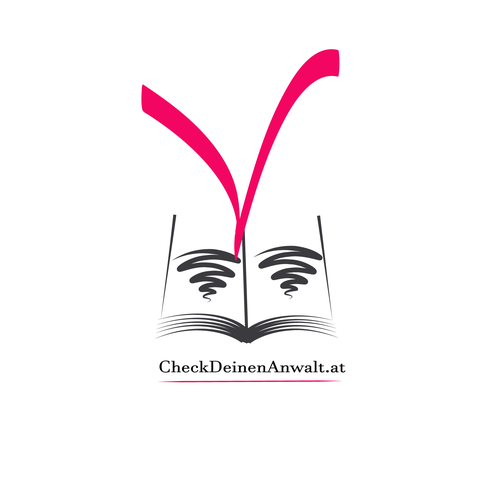 Justice logo with the title 'characteristic logo in legal consultancy '