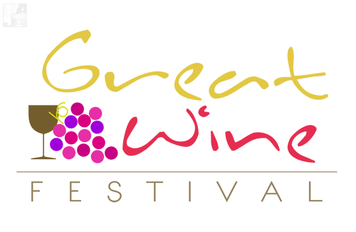 Grape logo with the title 'Fund raising event for California chapter of the Legal Aid Society'