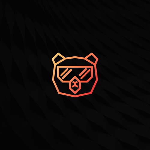 Nightclub design with the title 'Nightclub logo - Rebranding'