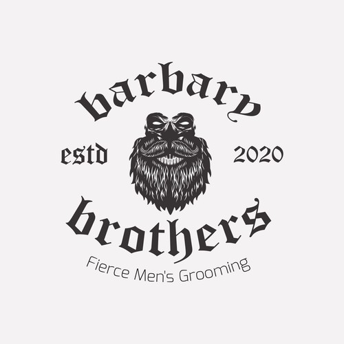 Fierce logo with the title 'Barbary Brothers'