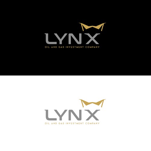 Oil brand with the title 'LYNX Logo'
