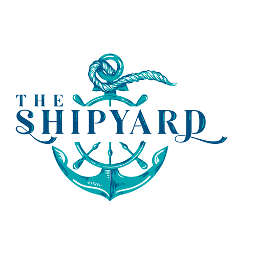 Anchor logo with the title 'Anchor logo'