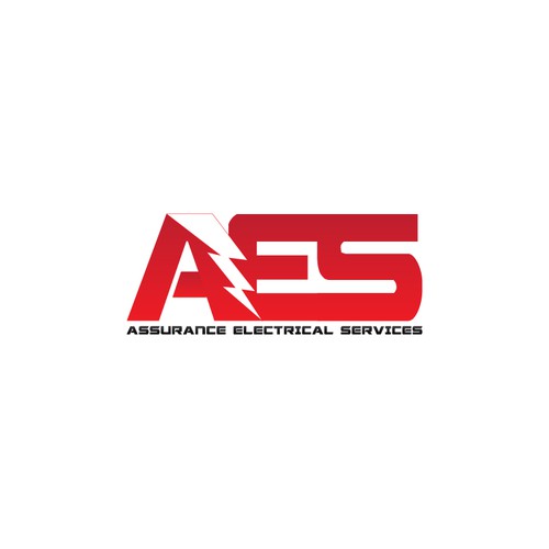 Lightning logo with the title 'New logo wanted for Assurance Electrical Services'