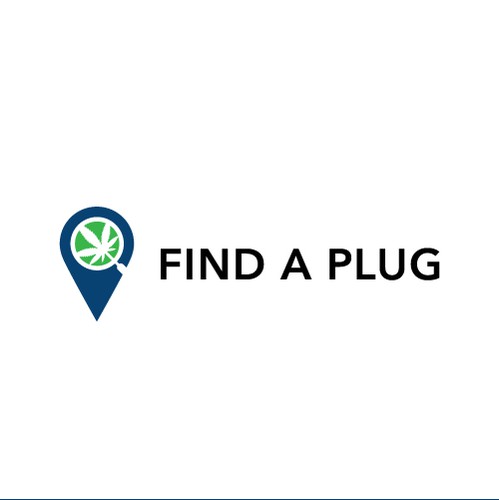 Marketplace logo with the title 'Design a Logo for Find A Plug'