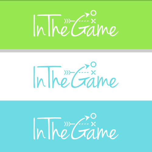 Pop culture logo with the title 'In The Game'