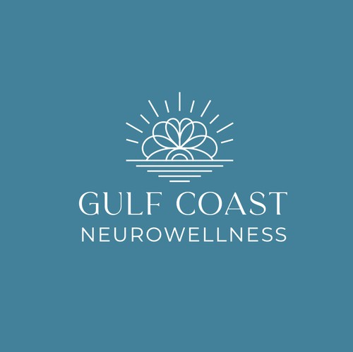 Counseling logo with the title 'Gulf Coast Neurowellness'