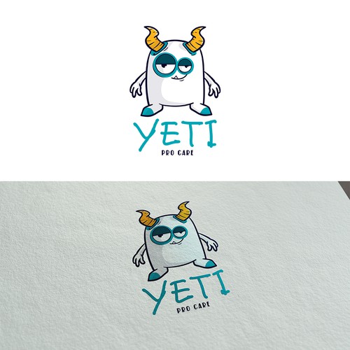 Yeti logo with the title 'Yeti Pro Care is skincare brand for children ages 5-12'