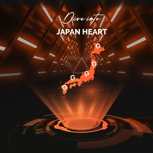 Dark website with the title 'Tron-style - Dark Landing Page'