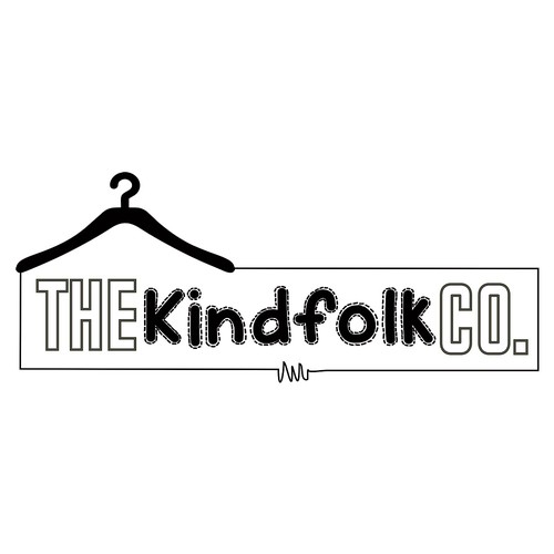 Hanger logo with the title 'concept for The kindfolk co.'