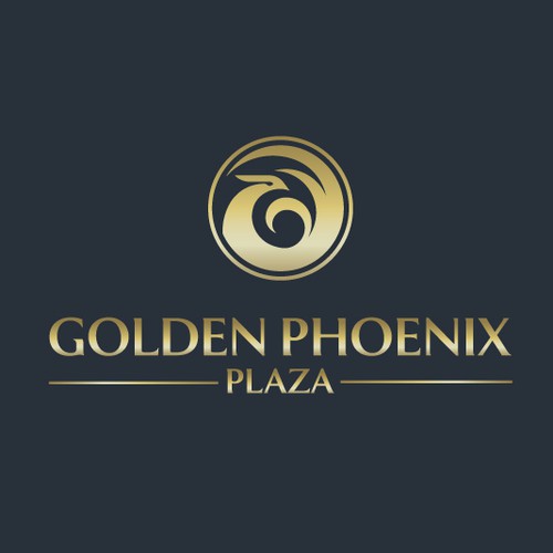 Phoenix design with the title 'Logo Design'