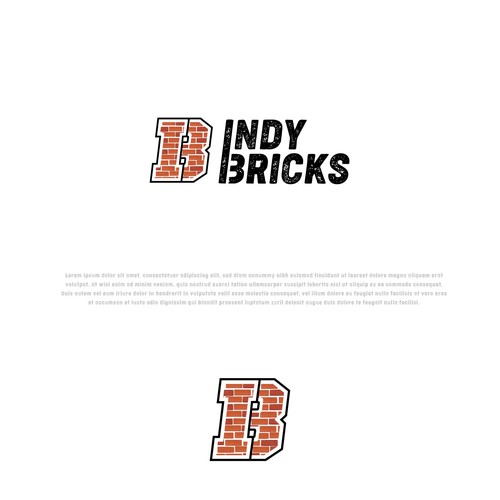 Mason logo with the title 'Indy Bricks'