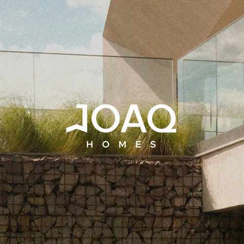 Scaffolding logo with the title 'JOAQ HOMES'