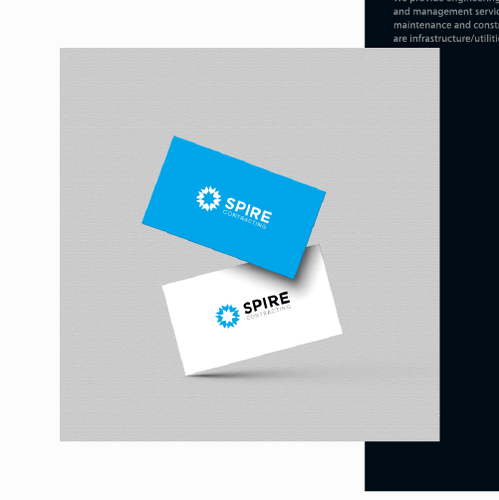 Transportation brand with the title 'Construction company logo'