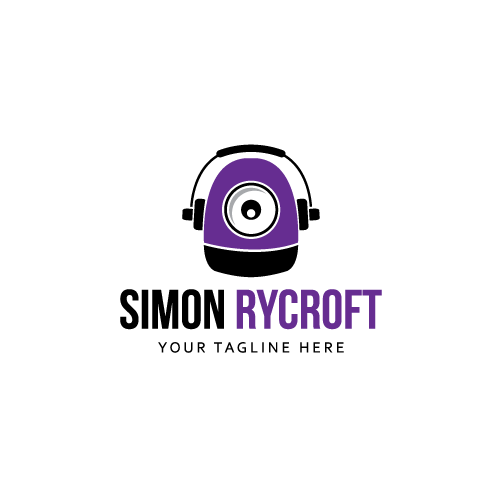 Record logo with the title 'Logo for Simon Rycroft'