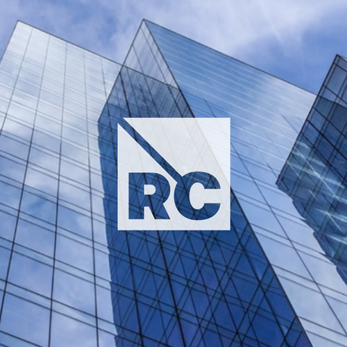 Architecture logo with the title 'RC construction'