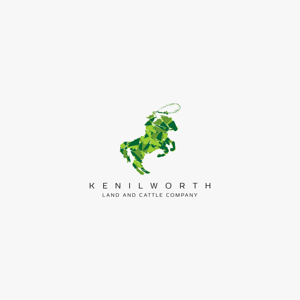 Mosaic brand with the title 'Kenilworth Land and Cattle Company (Winner)'