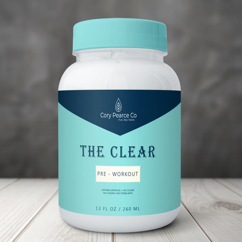 Nutrition label with the title 'luxury nutritional supplement.'