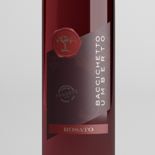 Design label with the title 'label'